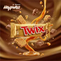 شوكولاتة تويكس (Twix)