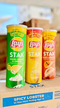 شيبس ستاكس - لايز (Lay's)