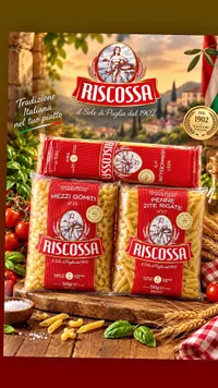 معكرونة ريسكوسا (Riscossa)