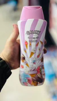 جل استحمام برائحة الآيس كريم - غالاكسي (Galaxy)