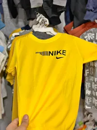 تيشيرت أطفال رياضي أصفر - نايكي (Nike)