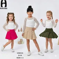 طقم ملابس أطفال بناتي - HASIBA