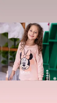 تيشيرت ميني ماوس للأطفال