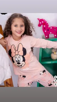 بيجامة أطفال مينى ماوس