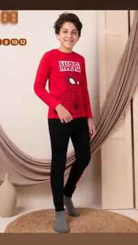 بيجامة مارفل سبايدرمان ربيعية