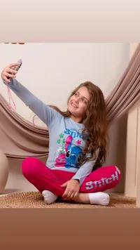 بيجامة ستيتش ربيعية