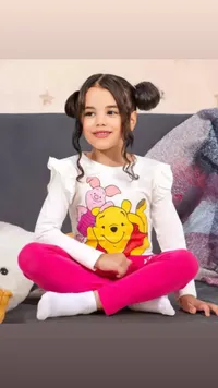 طقم بناتي ويني ذا بوه