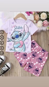بيجامة ستيتش - Love Stitch