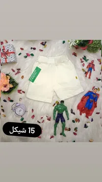 شورت أطفال - يونايتد كولورز أوف بينيتون (United Colors of Benetton) - سوق غزة