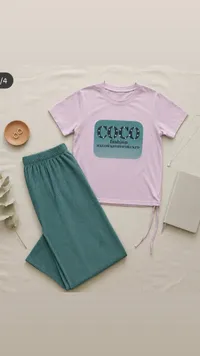 طقم ملابس أطفال صيفي - كوكو فاشن (Coco Fashion)