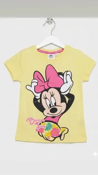 تيشيرت أطفال بطبعة ميني ماوس - ماي ليتل بوني (My Little Pony)