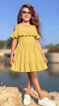 فستان صيفي بناتي بكرانيش