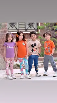 تشكيلة ملابس صيفية للأطفال