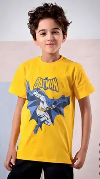 تيشيرت أطفال بطبعة باتمان (Batman)