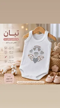 تبان بكاس بناتي قطن بارز وناعم