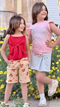 تشكيلة ملابس أطفال