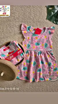 فساتين أطفال باربي - إتش آند إم (H&M)