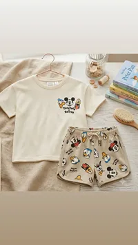 طقم ملابس أطفال - ديزني بيبي (Disney Baby)