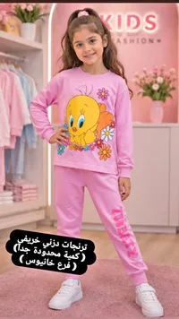 طقم بناتي تويتي (Tweety)