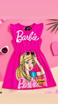 فستان باربي للأطفال (Barbie)