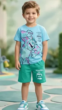 طقم ولادي - وحوش شركة (Monsters Inc.)