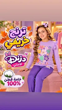 طقم بيجاما أطفال - ديزني (Disney)