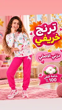 بيجامة أطفال بتصميم يونيكورن وقوس قزح