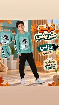 طقم ترنج خريفي - دزني الأصلي