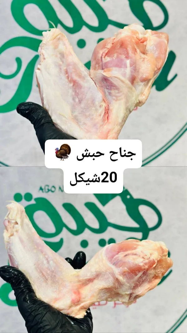 جناح حبش طازج - طيبة - مواد غذائية وبقالة - سوق غزة