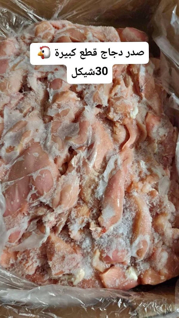 صدر دجاج قطع كبيرة - مواد غذائية وبقالة - سوق غزة