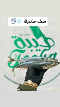 سمك سكمبرية - سمك بسكملة