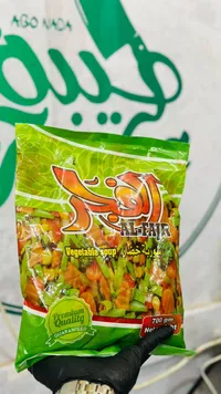 شوربة الخضار - الفائر
