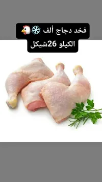 فخد دجاج مجمد - ألف - سوق غزة