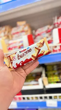 Kinder Bueno White
