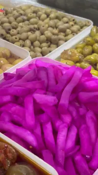 تشكيلة الزيتون المتنوعة