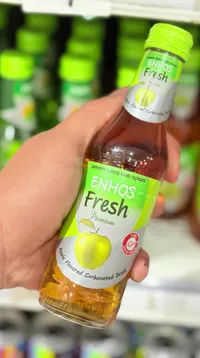 ENHOS Fresh Premium - مشروب تفاح فريش