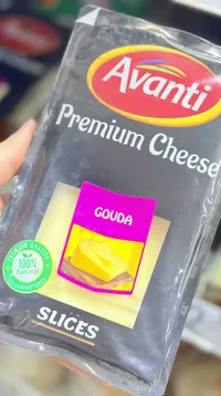 Avanti Premium Cheese Gouda Slices
