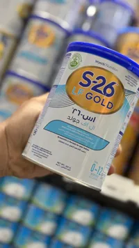 حليب إس 26 إل إف جولد - ويسيرا