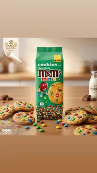 كوكيز بالشوكولاتة إم آند إمز ميني - M&M's Minis