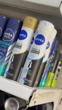 مزيل عرق نيفيا بلاك آند وايت بيور - Nivea Black & White Pure