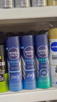 مزيل عرق نيفيا للرجال فريش أكتيف - Nivea Men Fresh Active