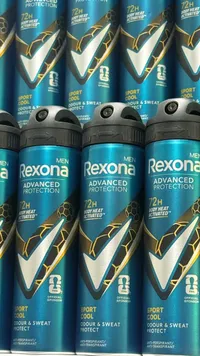 بخاخ مزيل عرق للرجال سبورت كول - ريكسونا (Rexona)