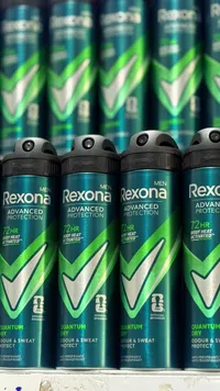 مزيل عرق للرجال كوانتم دراي - ريكسونا (Rexona)
