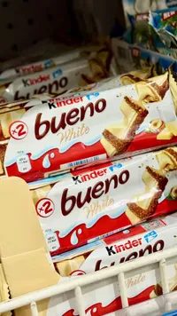 شوكولاتة كيندر بوينو وايت (Kinder)
