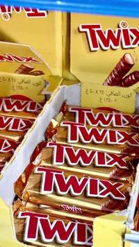 أصابع شوكولاتة تويكس (Twix)