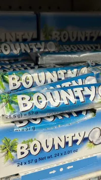 لوح شوكولاتة بجوز الهند - باونتي (Bounty)
