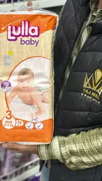 حفاضات أطفال مقاس 3 - لولا بيبي (Lulla Baby)