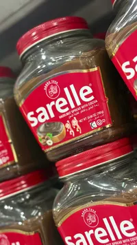 زبدة البندق والكاكاو القابلة للدهن - ساريل (Sarelle)
