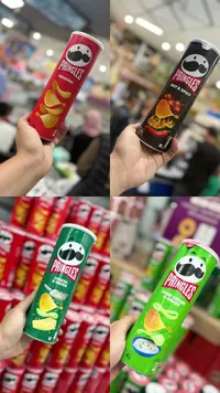 رقائق البطاطس - برينجلز (Pringles)