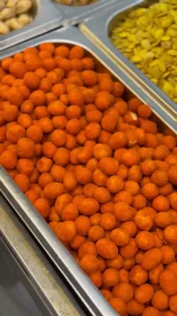 فول سوداني مغطى بنكهة البابريكا الحارة